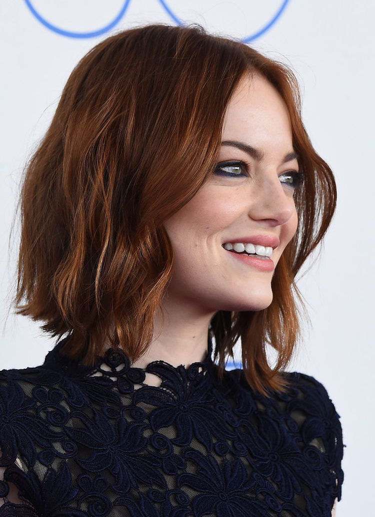 Tinte de cabello rojo: la coloración chic y refinada por excelencia. 13 - 【MioEstilo】 color-rojo-tendencia-corte-cuadrado