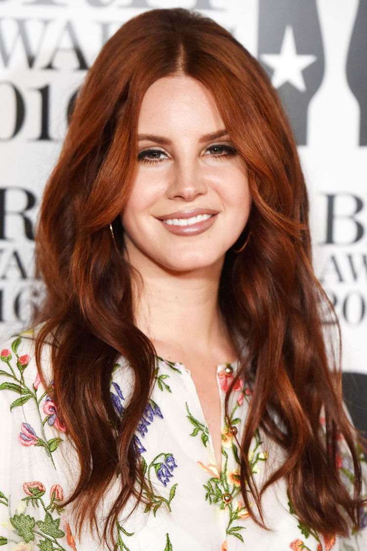 Tinte de cabello rojo: la coloración chic y refinada por excelencia. 11 - 【MioEstilo】 color-rojo-cabello-color-tendencia-tonos naranjas