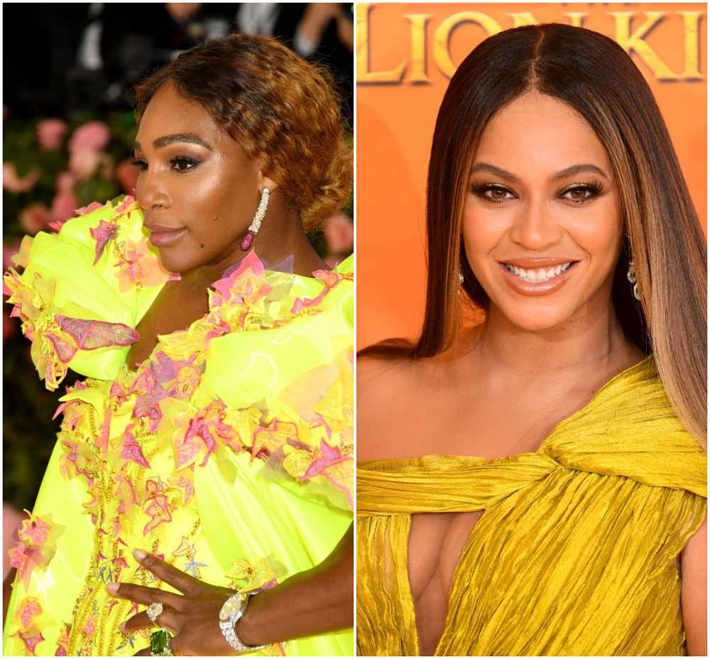 matices que te ayudarán a olvidar el rubio! 3 - 【MioEstilo】 Tendencia de color de cabello castaño claro de Beyoncé Serena Williams