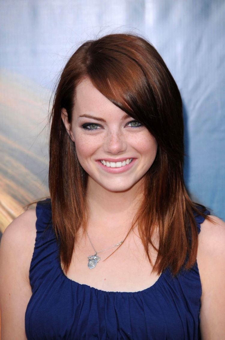 matices que te ayudarán a olvidar el rubio! 30 - 【MioEstilo】 Emma Stone tinte marrón cobrizo