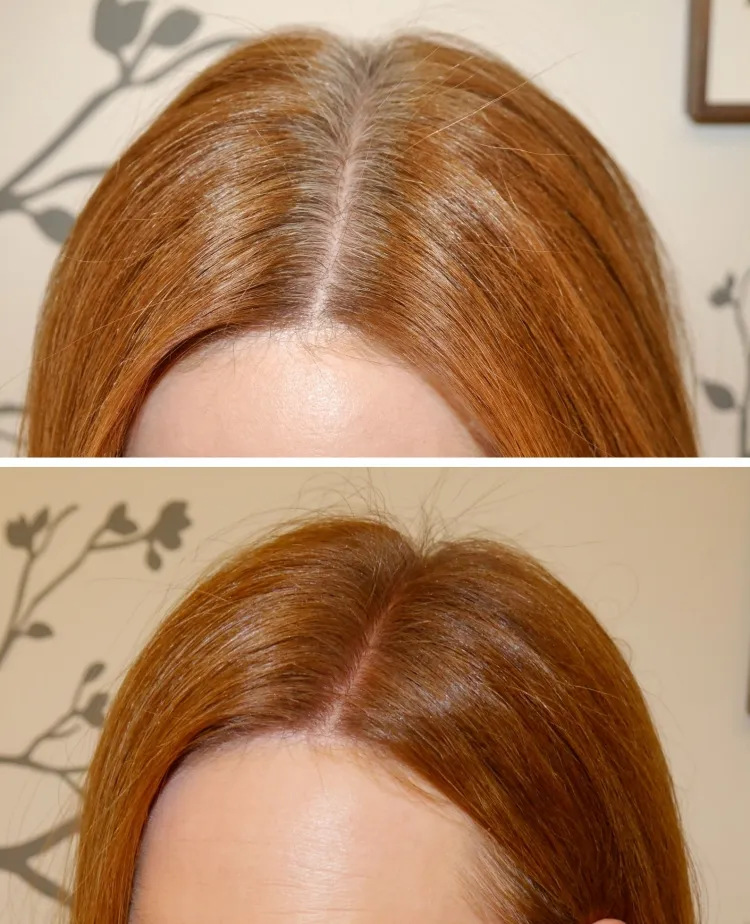 ¿Cómo restablecer el matiz original del cabello después de aclararlo? 5 - 【MioEstilo】 Cómo restablecer el color natural del cabello.