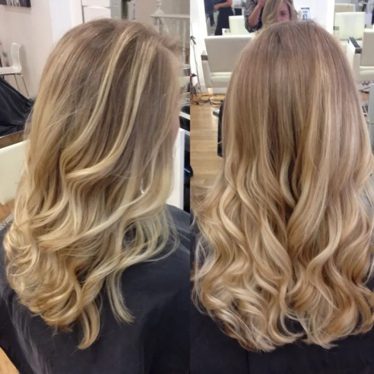 Tonos de cabello tendencia que prometen un regreso triunfal rubio brond