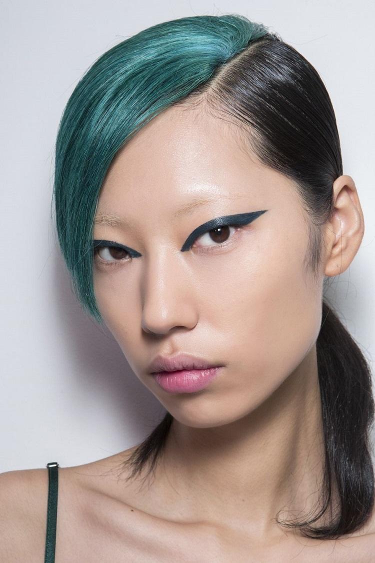 Tonos de cabello de tendencia para la primavera y verano de este año 17 - 【MioEstilo】 tono de tinte neón flequillo tendencias de tinte de cabello primavera 2021