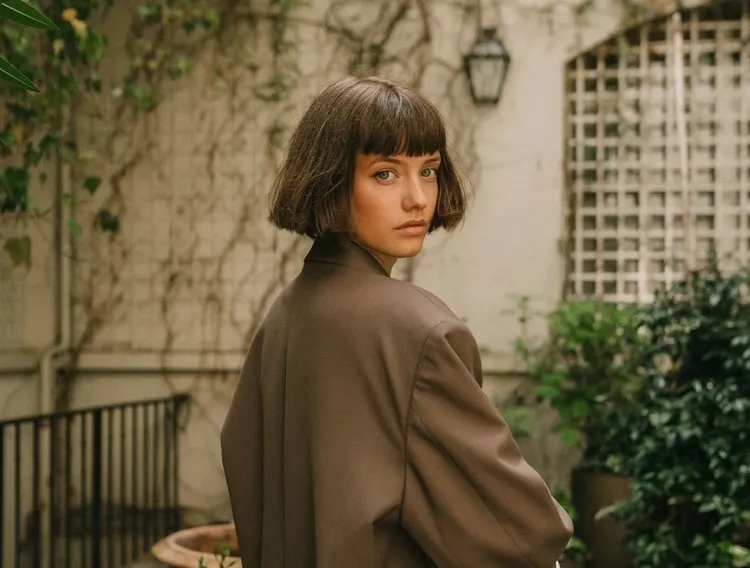 Corte de pelo para mujer "Niño Bob" ¿Ya conoces este nuevo corte? 2 - 【MioEstilo】 Corte de moda de Niño Bob 2022 cuadrado masticable con flequillo corto