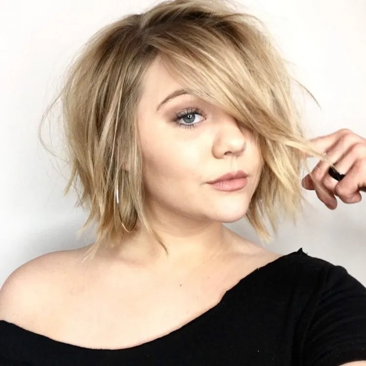 Corte de pelo para mujer "Niño Bob" ¿Ya conoces este nuevo corte? 3 - 【MioEstilo】 Corte de moda de Niño Bob 2022 efecto alborotado despeinado