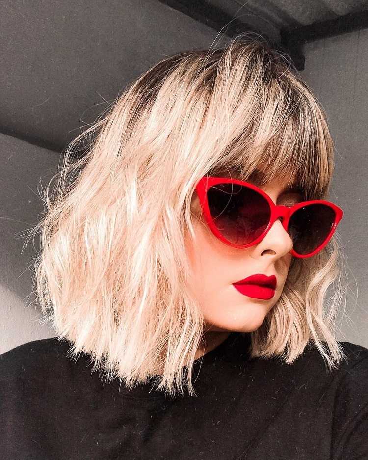 Estilo lynx: todo acerca del reciente estilo de cabello 4 - 【MioEstilo】 cómo estilizar y mantener tu corte cuadrado estilo lynx despeinado de mujer