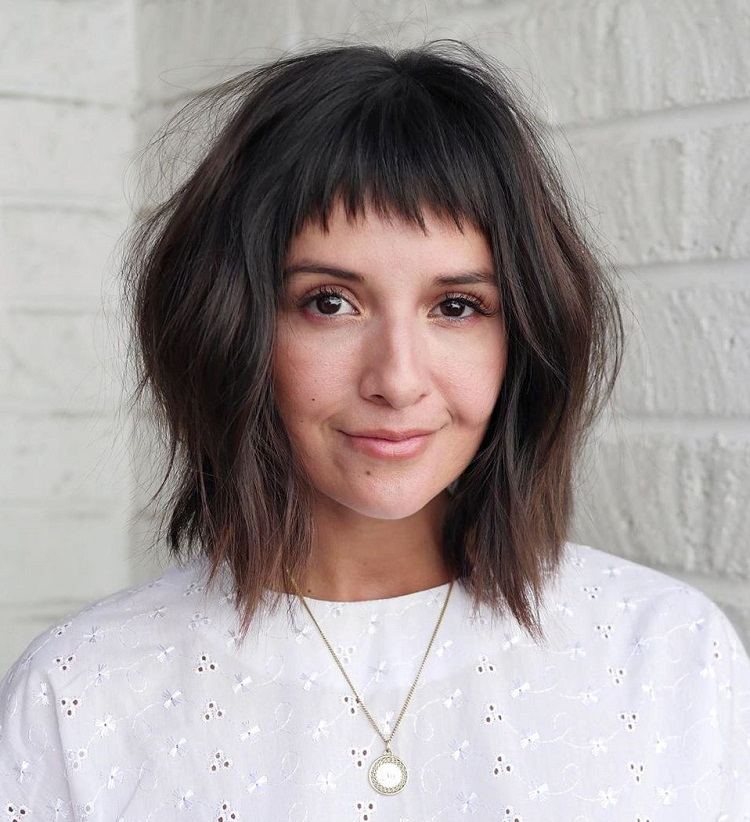 Estilo lynx: todo acerca del reciente estilo de cabello 9 - 【MioEstilo】 tendencia de corte de cabello estilo lynx cuadrado regreso a clases 2021 mujer cabello corto
