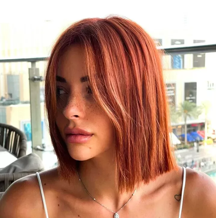¡Todo lo que precisas saber para animarte con el "bob reventón de los 90" y tener un peinado de primera en este año! 6 - 【MioEstilo】 Corte cuadrado de moda en este año