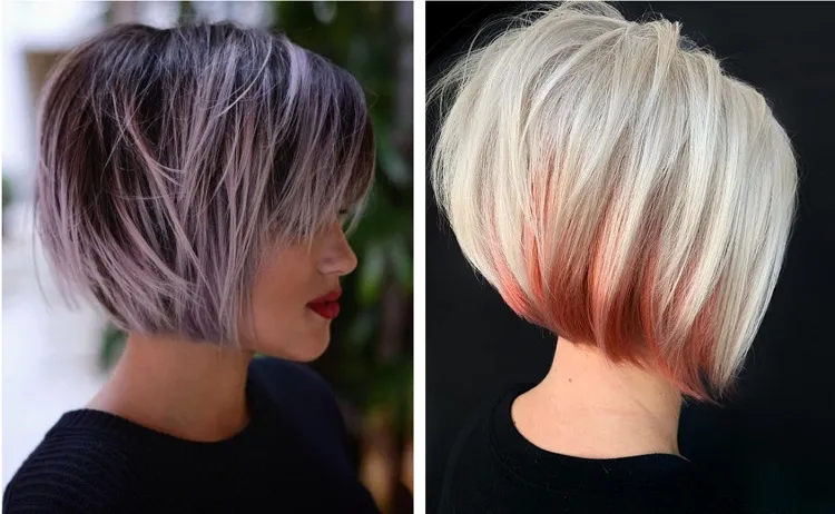 Corte Rectángulo Corto Degradado ¿Será el corte de este año? 7 - 【MioEstilo】 dip degradado corte cuadrado