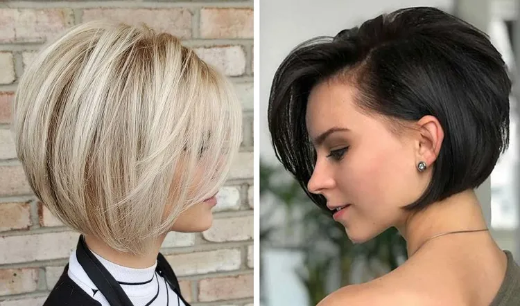 Corte Rectángulo Corto Degradado ¿Será el corte de este año? 10 - 【MioEstilo】 imágenes de corte cuadrado corto degradado