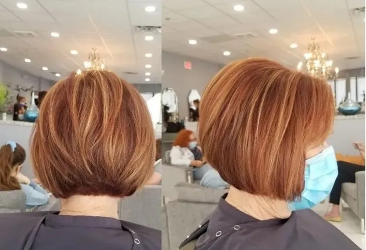 Corte Rectángulo Corto Degradado ¿Será el corte de este año? 13 - 【MioEstilo】 Cómo mantener el resumen de bob corto
