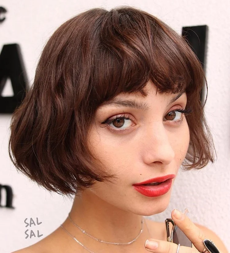 ¡el peinado ideal para agregar cuerpo al cabello delgado! 3 - 【MioEstilo】 peinado bob francés 2022