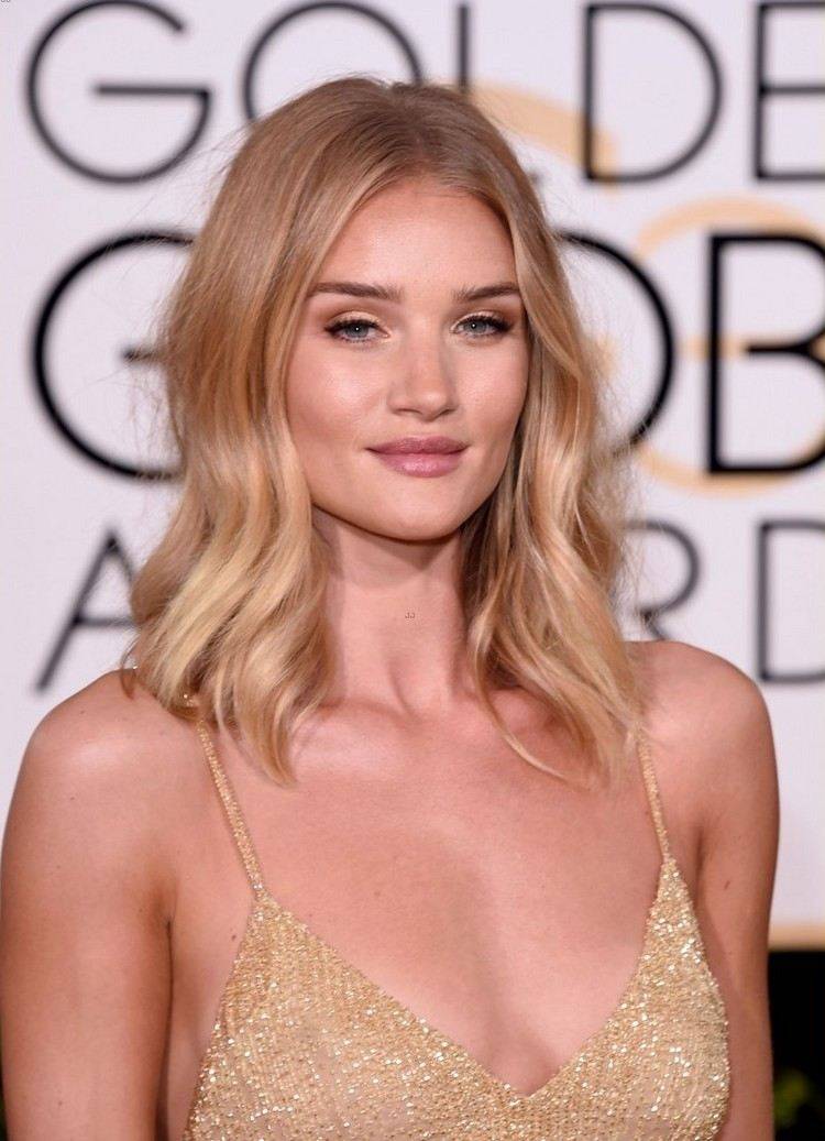 Bob cortado en 2023 en 20 estilos glamurosos 13 - 【MioEstilo】 corte cuadrado-faux-bob-mangas-largas-rosie-huntington-whiteley