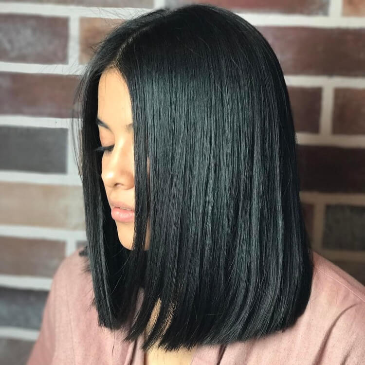 Elección del corte perfecto para el comienzo del nuevo curso escolar 12 - 【MioEstilo】 pelo fino largo y liso, clásico y cuadrado
