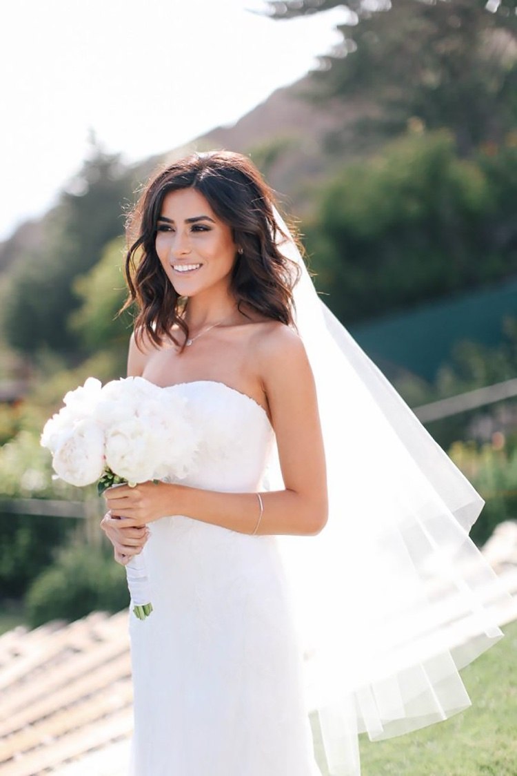 Elección del corte perfecto para el comienzo del nuevo curso escolar 16 - 【MioEstilo】 bob ondulado de boda de corte largo y cuadrado