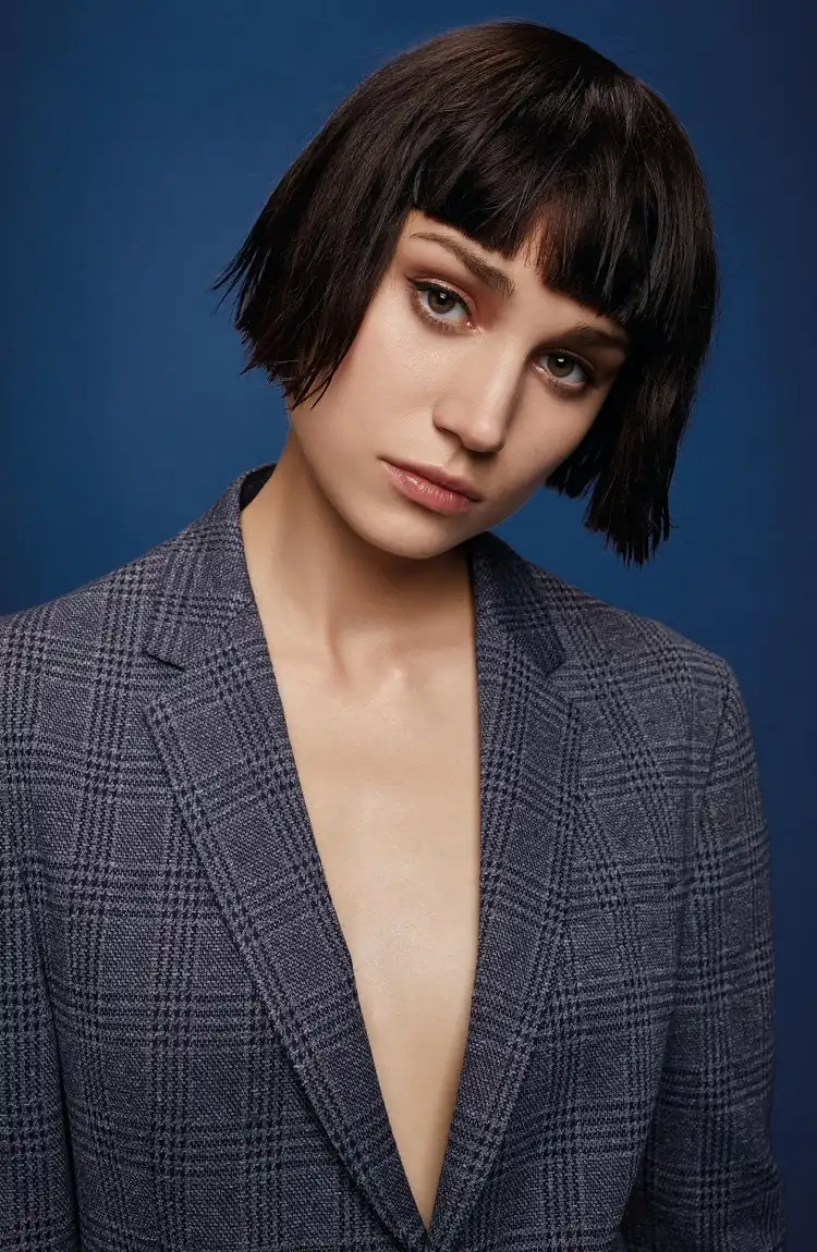 peinado bob italiano