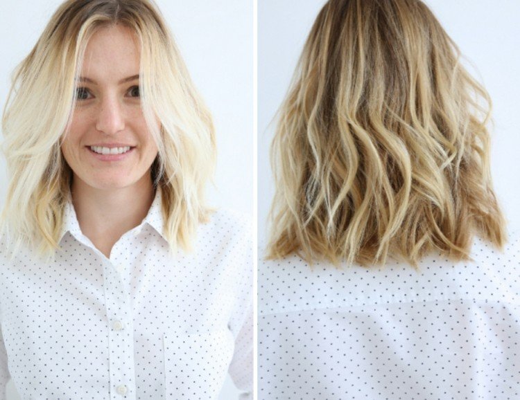 estilo elegante diario para cabellera rubia mechas-rubio-corte-de-pelo-ombre-rubio-mechas