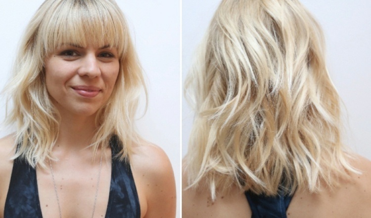 estilo bob moderno con flequillo para cabellera rubia rubio-cabello-corte-bob-flequillo-longitud media