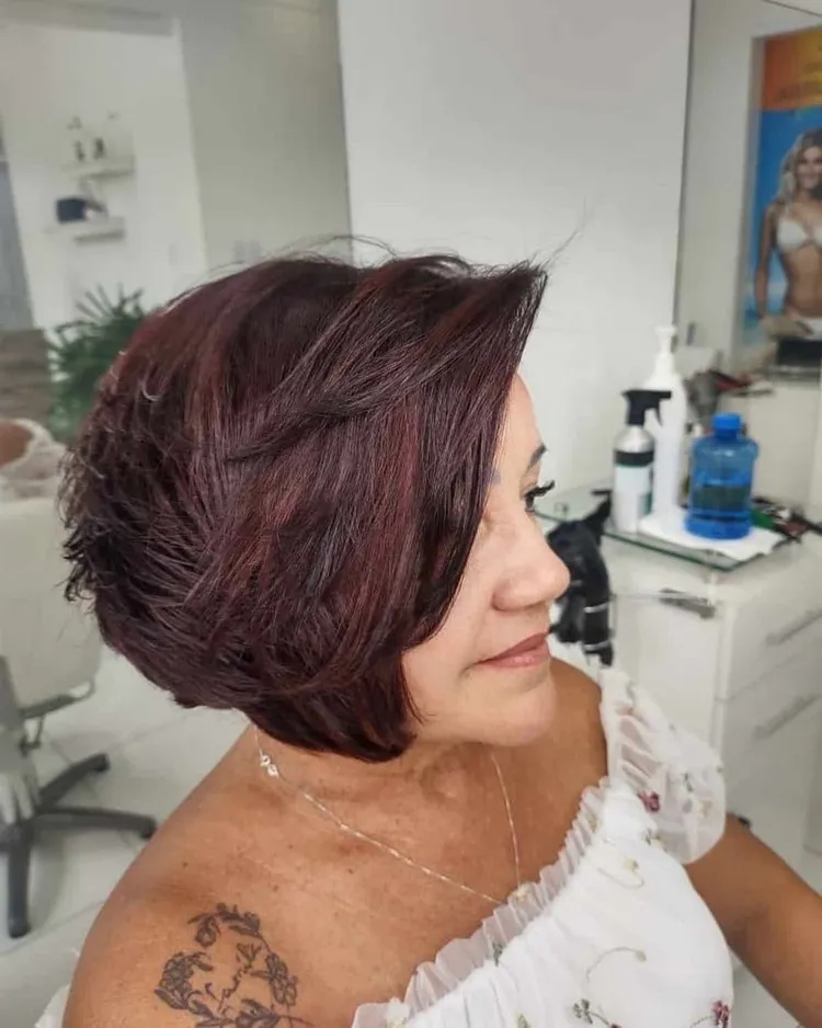 cortes de cabello corto para dama 2022 cortes de cabello corto para dama 2022 bob degradado en capas de moda