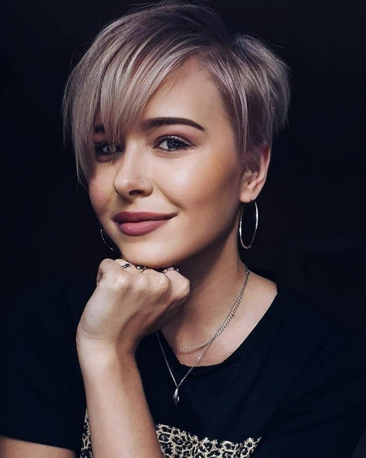 corte de cabello para joven 2021 corte pixie flequillo