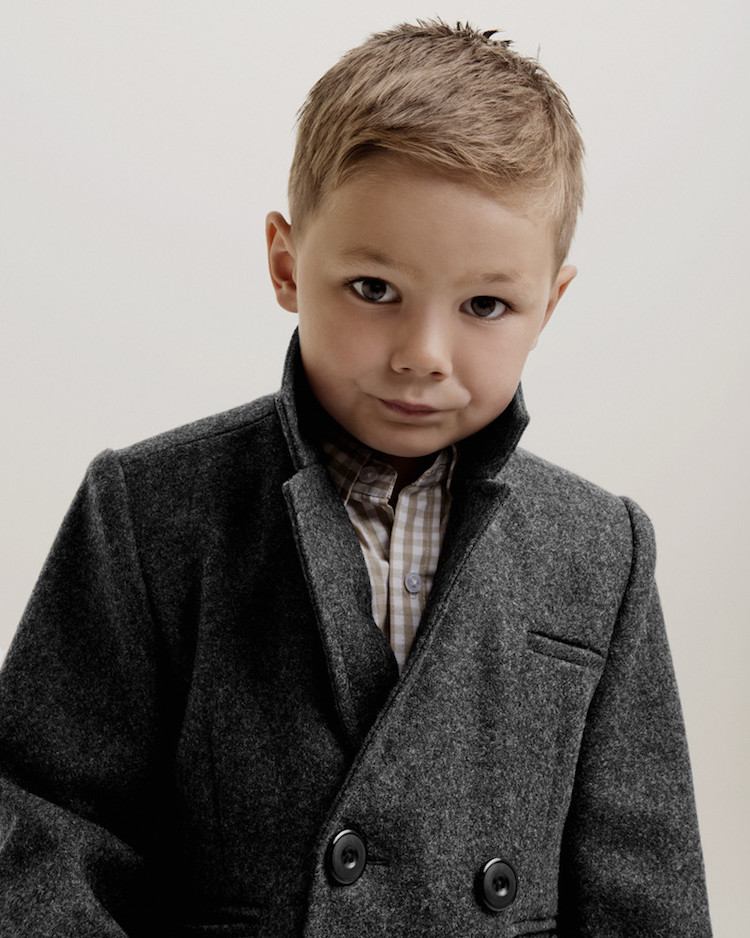 estilo capilar infantil-niño-clásico-corto