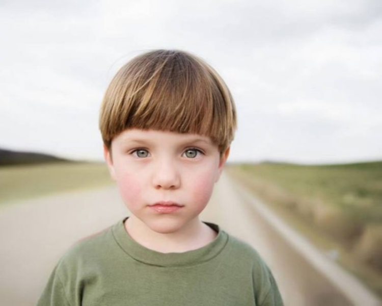 corte de pelo infantil - bowl-cut - tradicional