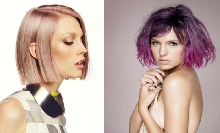 Peinados bob en colores suaves. corte-de-cabello-tendencia-2015-peinado-bob-colores