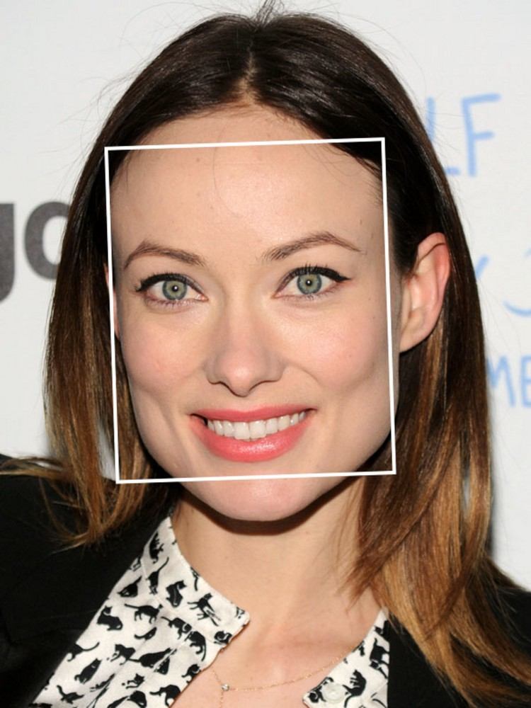 corte de pelo según la forma del rostro cara cuadrada mujer olivia wilde