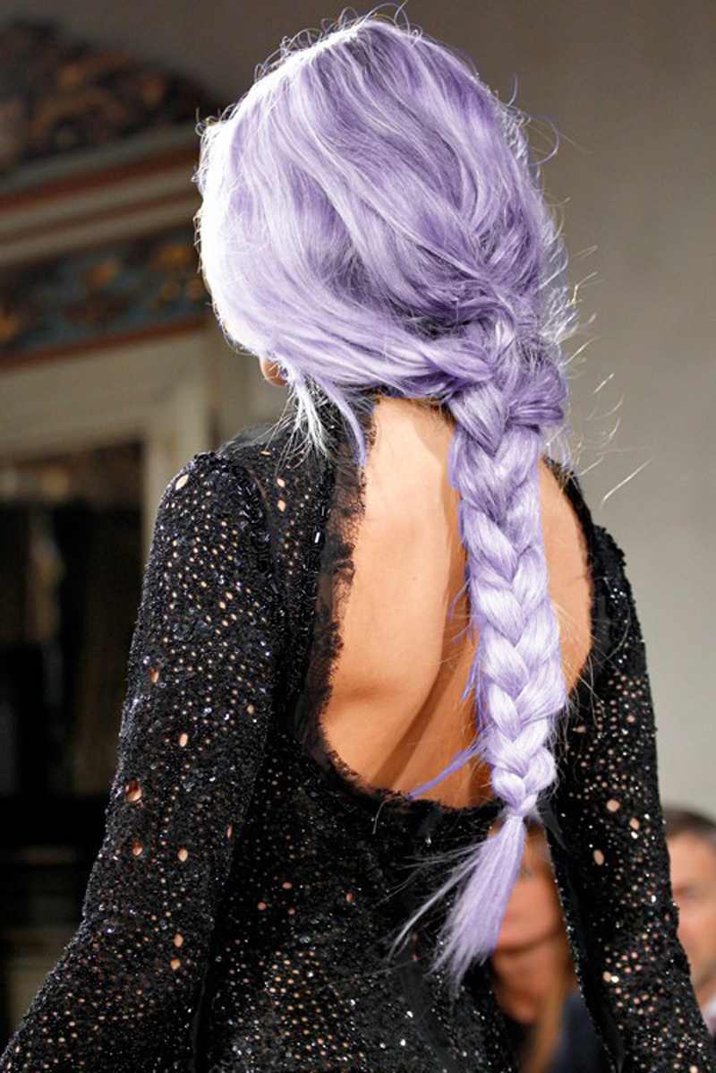 color de cabello 2018 mujer tinte pastel