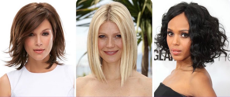 Ideas de corte y peinado de mujer 2018 para cabello de longitud media