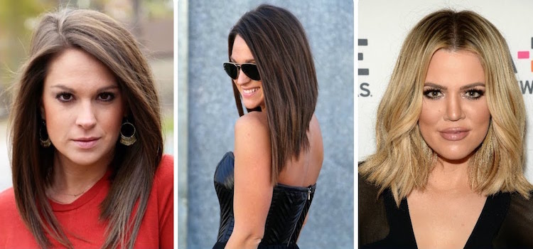corte de pelo y peinado 2018 mujer - variantes long bob o lob