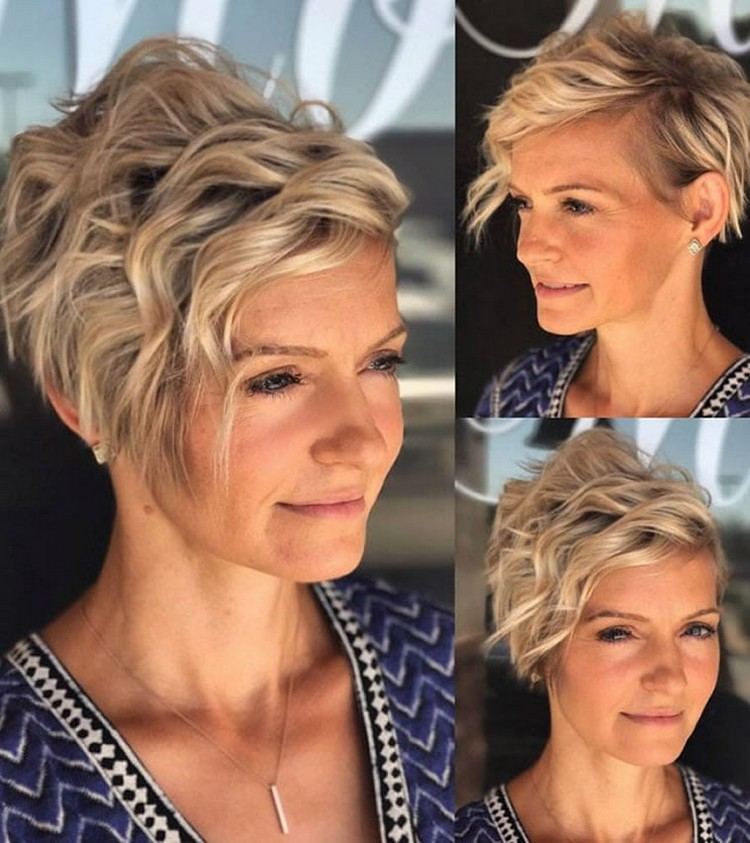 corte de cabello corto asimétrico para mujeres mayores de 50 años ver todas las dimensiones