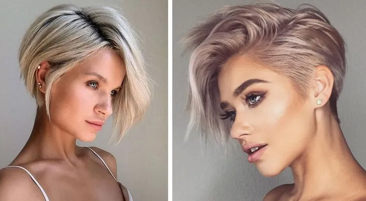 ¿Tendencias más buscadas en el salón de estética y cómo conseguirlas? 4 - 【MioEstilo】 corte de mujer corto moderno