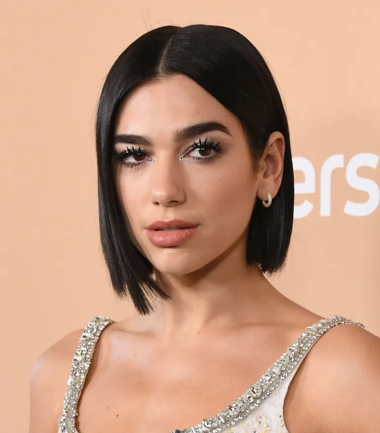 Estilos de corte de cabello para melena delgada y suave: 10 ideas brillantes 6 - 【MioEstilo】 alternativa de corte de cabello corto para pelo lacio y delgado bob recto