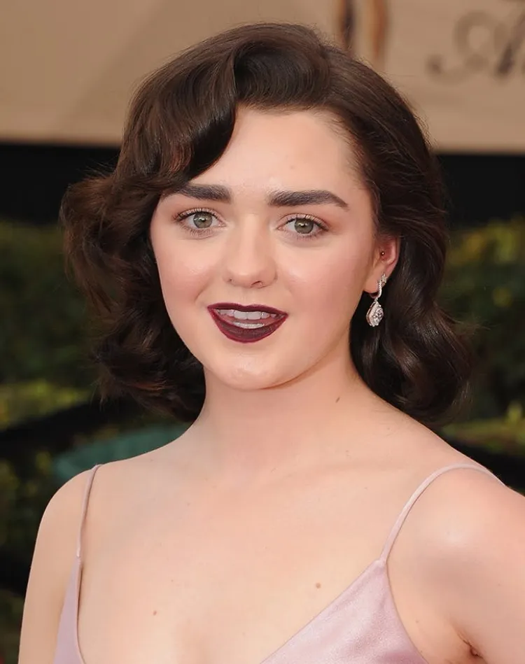 Estilos de corte de cabello para melena delgada y suave: 10 ideas brillantes 14 - 【MioEstilo】 corte corto para cabello fino y liso con cara redonda estilo vintage