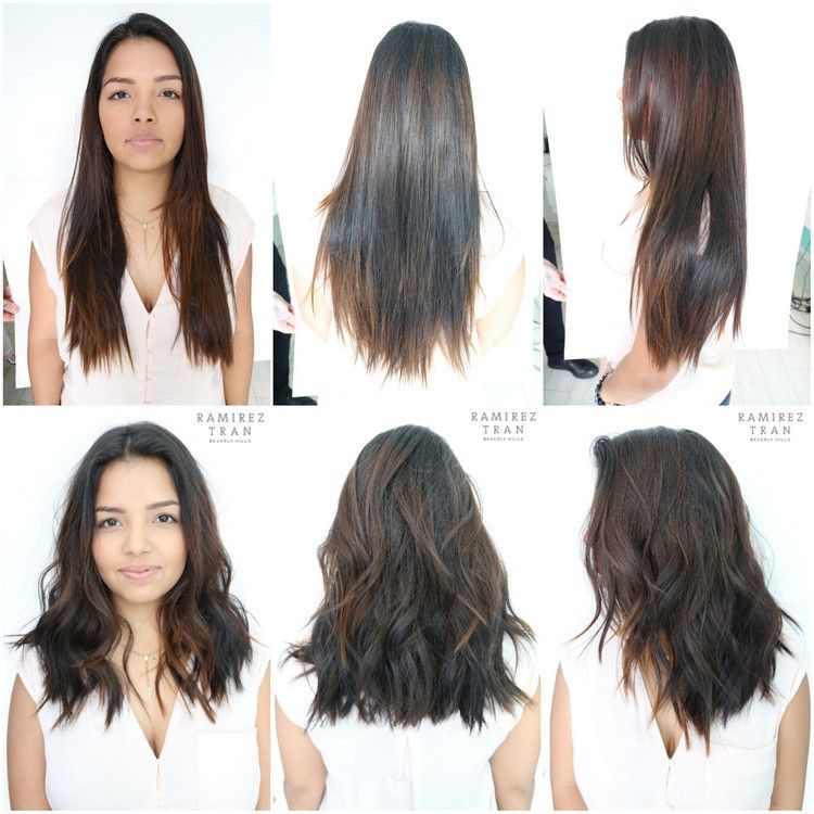 18 recomendaciones de gradientes femeninos cortos y largos 5 - 【MioEstilo】 Peluquería mujer con corte degradado largo medio largo