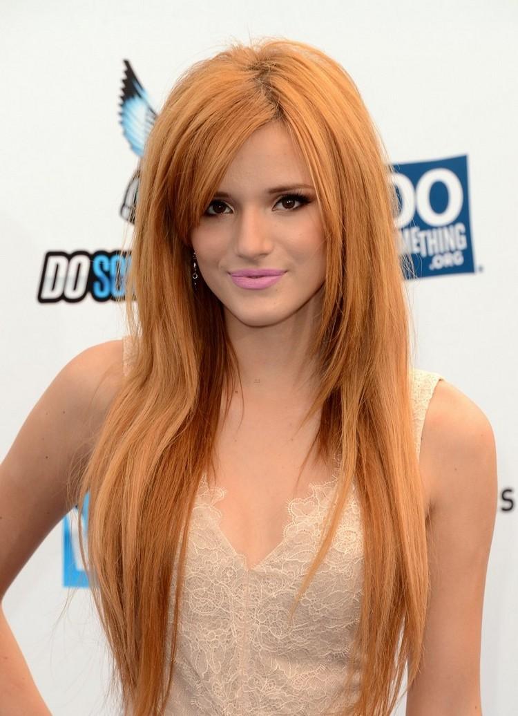 Estilo en capas para mujer ¿cómo incorporarlo a tu look? 2 - 【MioEstilo】 corte-shabby-pelo-largo-rubia-flequillo-afilado-mujer