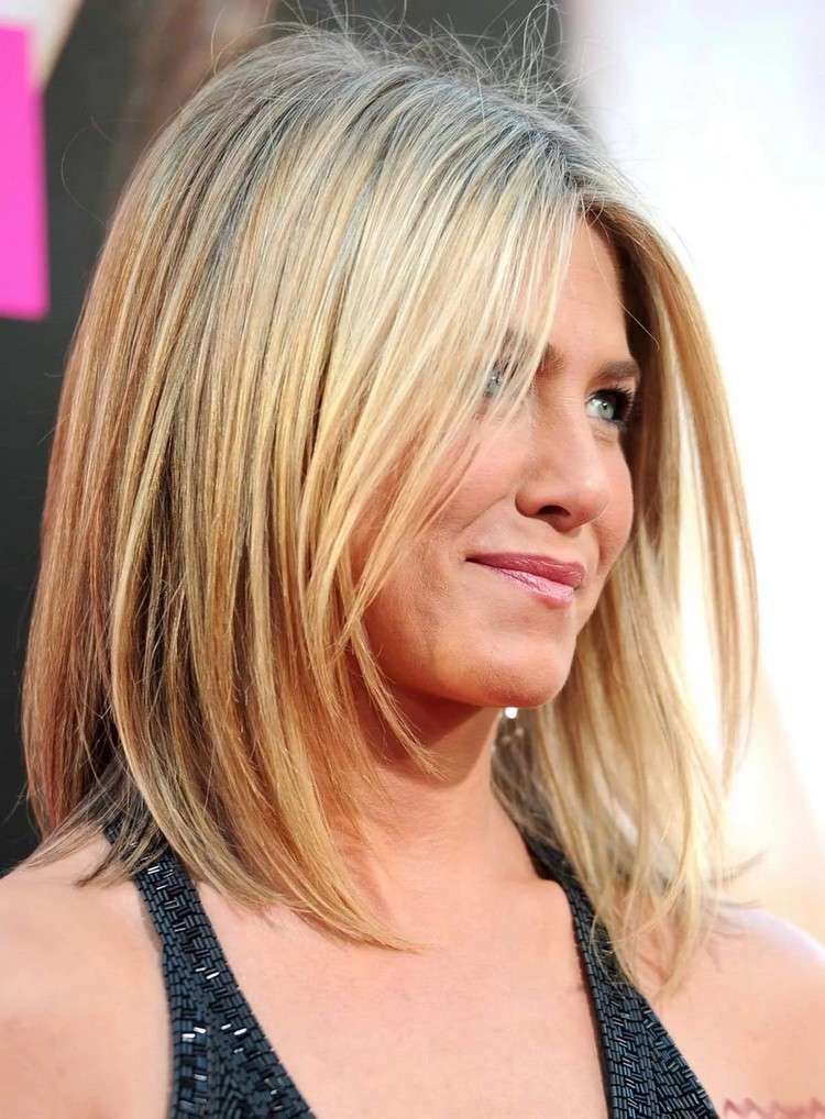 Estilo en capas para mujer ¿cómo incorporarlo a tu look? 10 - 【MioEstilo】 corte-degradado-mujer-jennifer-aniston-ideas-pelo-cuadrado