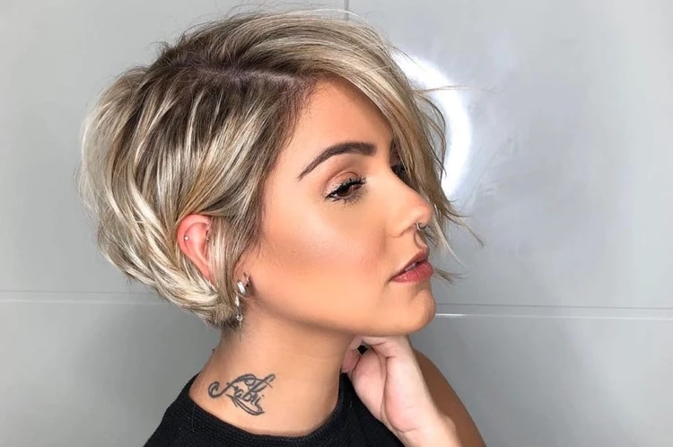 ¿Cuáles son las modas de estilismo capilar a seguir este año? 4 - 【MioEstilo】 Versión moderna con corte híbrido Pixie Bob de los años 60