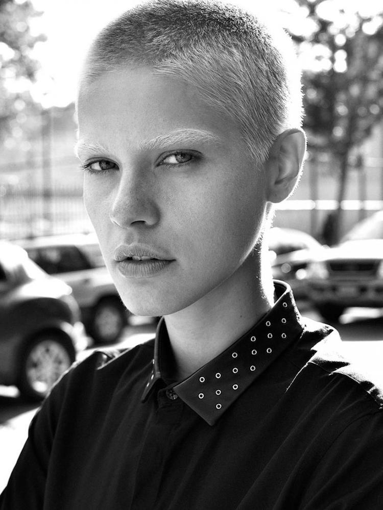 ¿Está de moda el corte de cabello rapado nuevamente? 4 - 【MioEstilo】 corte de pelo rapado mujer corte de pelo tendencia