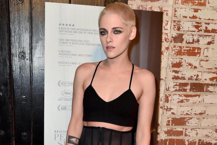 ¿Está de moda el corte de cabello rapado nuevamente? 13 - 【MioEstilo】 kristen stewart pelo rubio mujer afeitado corte