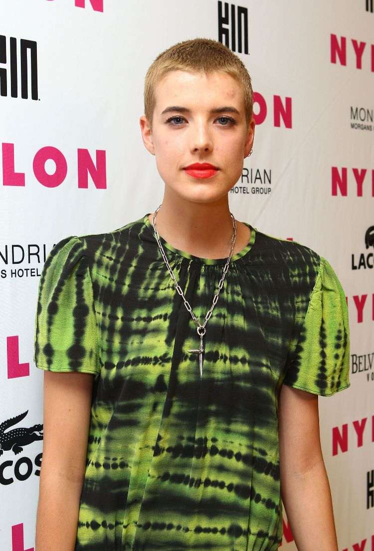 ¿Está de moda el corte de cabello rapado nuevamente? 18 - 【MioEstilo】 corte de pelo corto corte de pelo de mujer AGYNESS DEYN