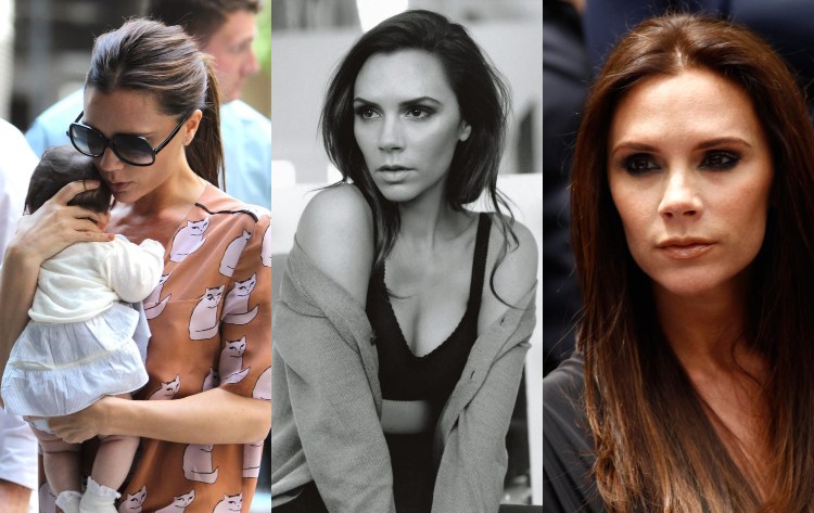 Estilos de cabello de Victoria Beckham: Cambios en su pelo en las últimas dos décadas 15 - 【MioEstilo】 Corte y peinado de pelo largo de Victoria Beckham en 2011