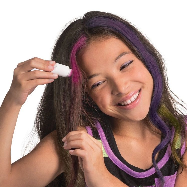 Tiza para el cabello: ¿cómo usar este colorante lavable? 7 - 【MioEstilo】 crayola para el cabello cómo usar