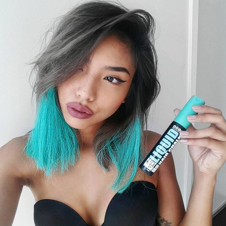 Tiza para el cabello: ¿cómo usar este colorante lavable? 5 - 【MioEstilo】 crayola para el cabello dónde comprar