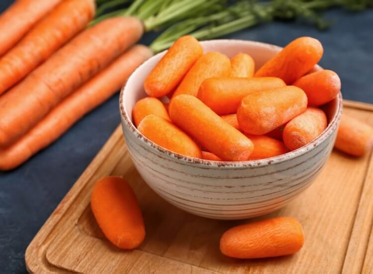 mejores elementos crecimiento del cabello vitamina a zanahorias