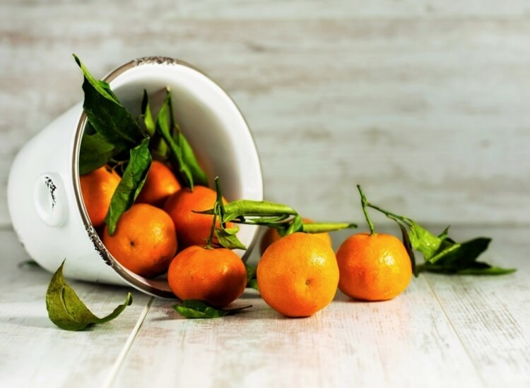 mejores nutrientes crecimiento del cabello vitamina c mandarinas