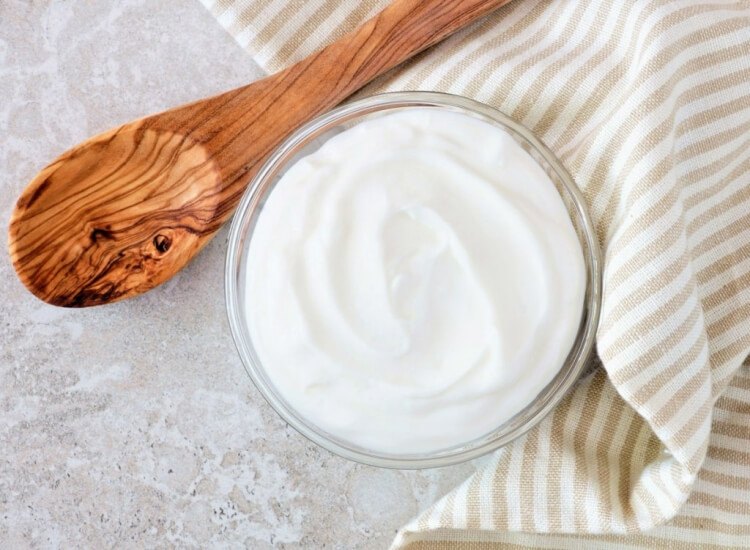 estimular el crecimiento del cabello elementos yogur vitaminas b