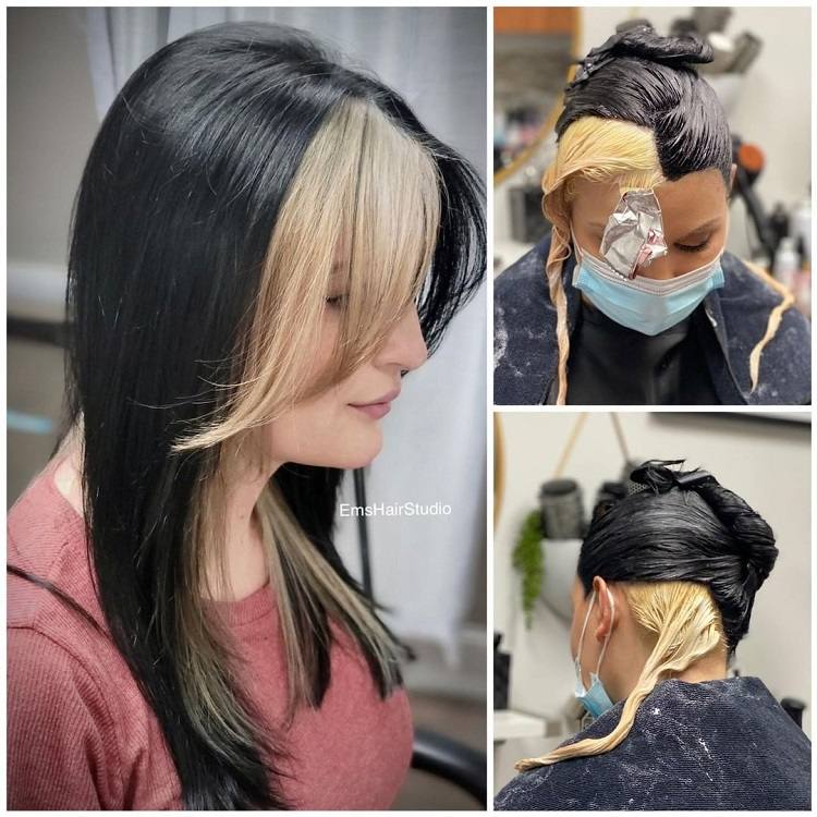 Pelo Cruella: la moda relevante que merece tu interés 3 - 【MioEstilo】 ¿Qué técnica usar para tener éxito con el pelo Cruella?