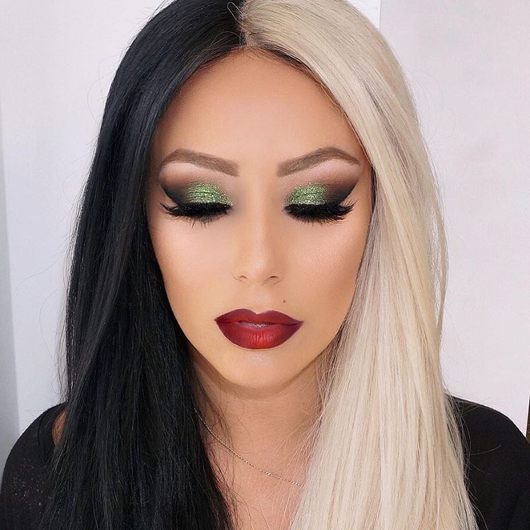 Pelo Cruella: la moda relevante que merece tu interés 9 - 【MioEstilo】 pinta la mitad de tu melena